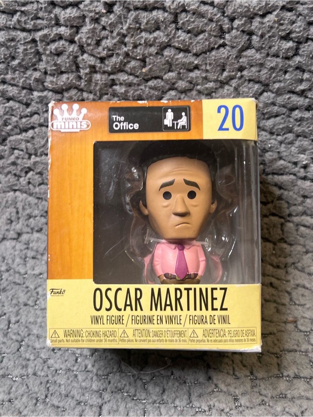 Funko Minis The Office #20 Oscar Martinez 3" Vinyl Figure
